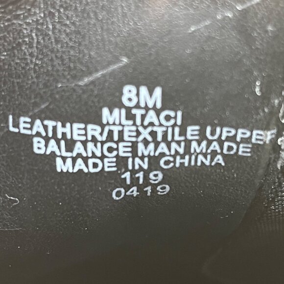 Marc Fisher Women’s Black Leather Pointed Toe Block Heel Ankle Booties Size 8M - Picture 6 of 11